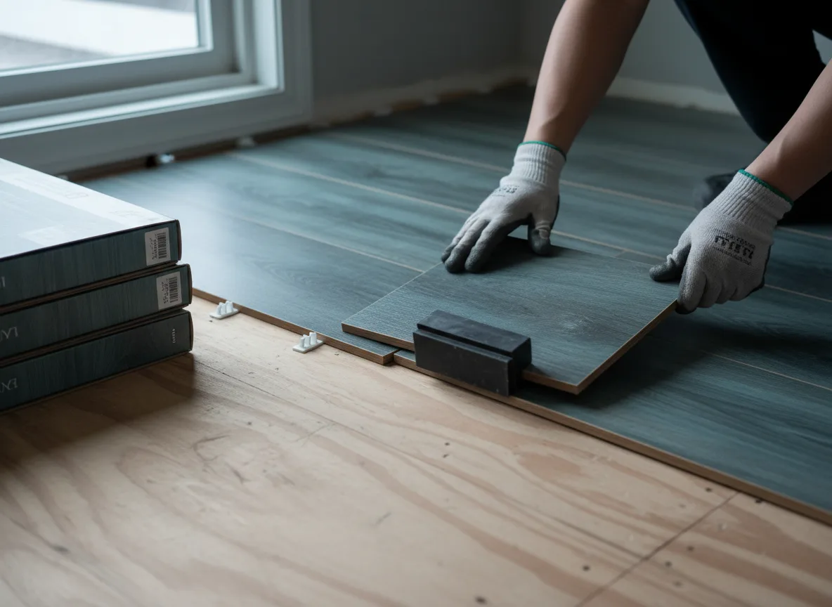Luxury Vinyl Plank Installation company in Somerdale, OH